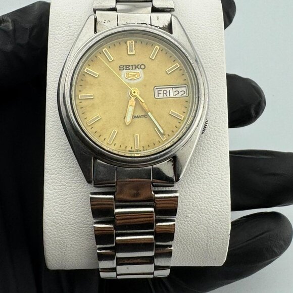 Seiko 5 Automatic - Vintage Wrist Watch - Made in Japan - Picture 3 of 9